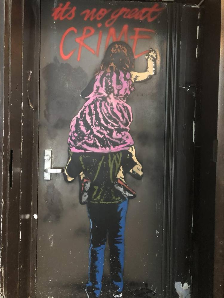 Graffiti it’s not a crime
